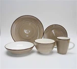 Casete de masă cu ceramică cu picături de 30 pcs