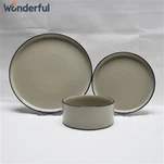 Set de mese ceramice în stil nordic - simplu, elegant și practic